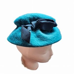 Vintage Clover Lane Melosoie wool hat